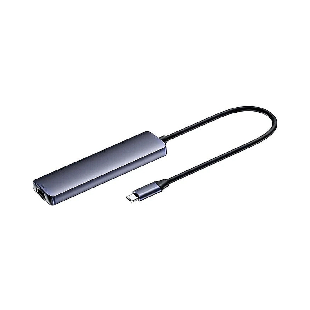 USB-концентратор Netac Hub WF13, Type-C to USB3.0+USB2.0*2+100W PD+HDMI — KSKSHOP.RU