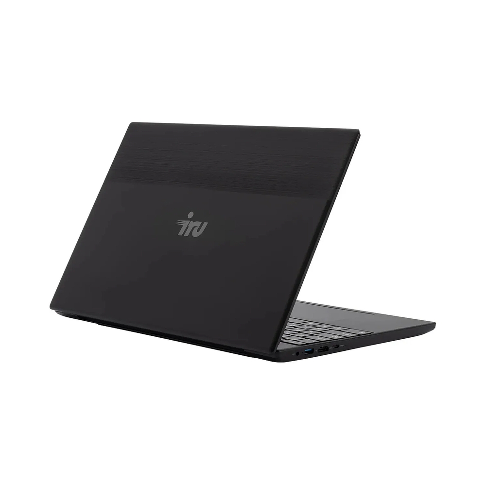 Ноутбук IRU Tactio 15ALG Core i5 1235U 8Gb SSD256Gb Intel Iris Xe graphics 15.6" IPS FHD Windows 11 Pro black WiFi BT Cam (2044618) — KSKSHOP.RU