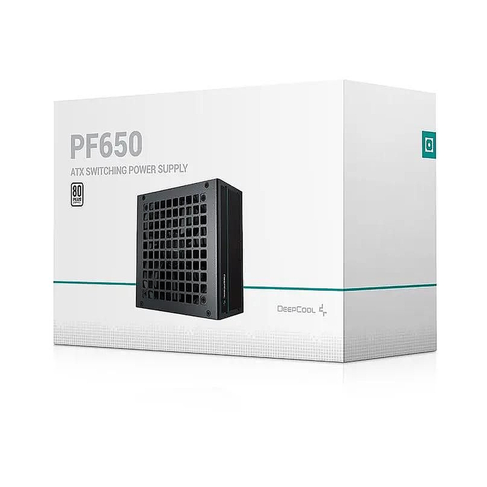 Блок питания DEEPCOOL PF650 [R-PF650D-HA0B-EU] — KSKSHOP.RU
