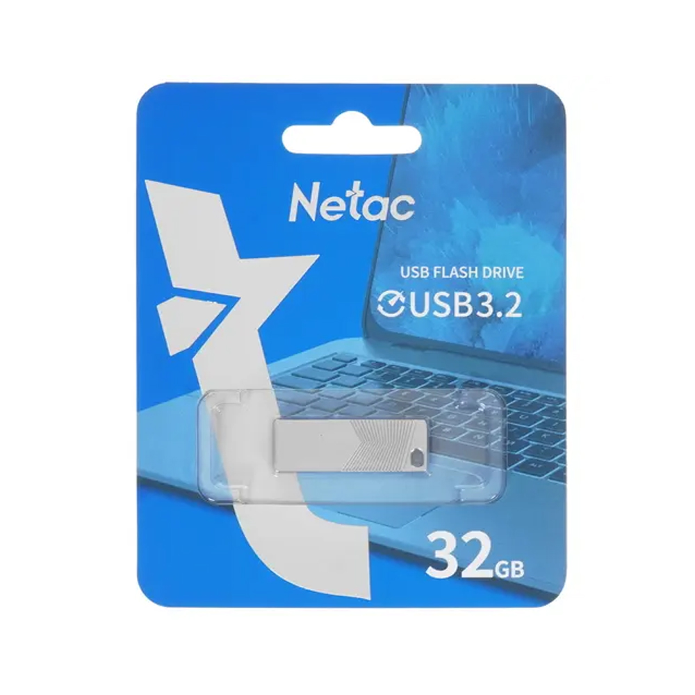 Флеш Диск Netac UM1 32Gb, USB3.2 — KSKSHOP.RU