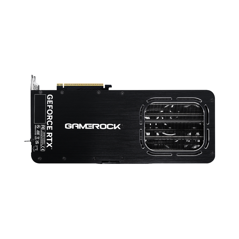 Видеокарта Palit GeForce RTX 5070 Ti GameRock [NE7507T019T2-GB2030G] — KSKSHOP.RU