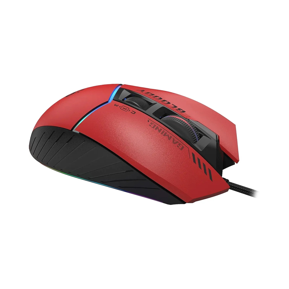 Мышь A4Tech Bloody W95 Max Sports, красный/черный — KSKSHOP.RU