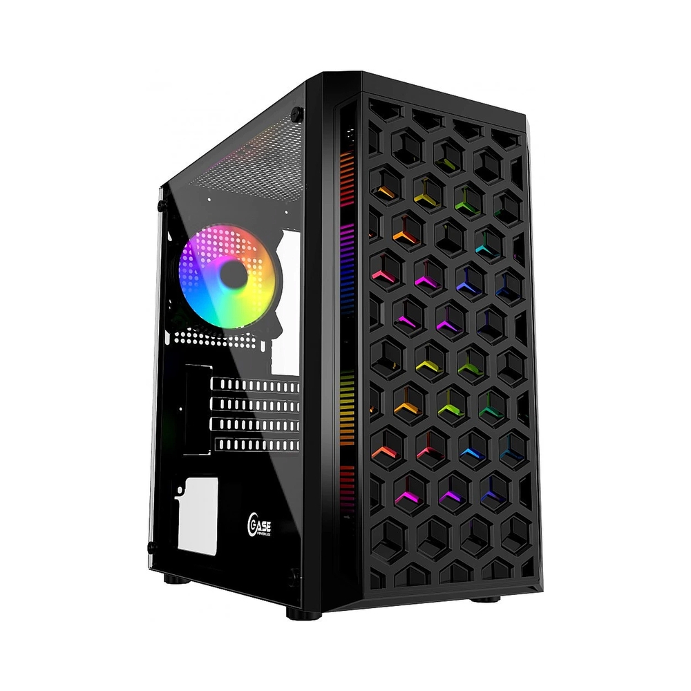 картинка Корпус Powercase Mistral Micro T3B, черный от магазина Одежда+