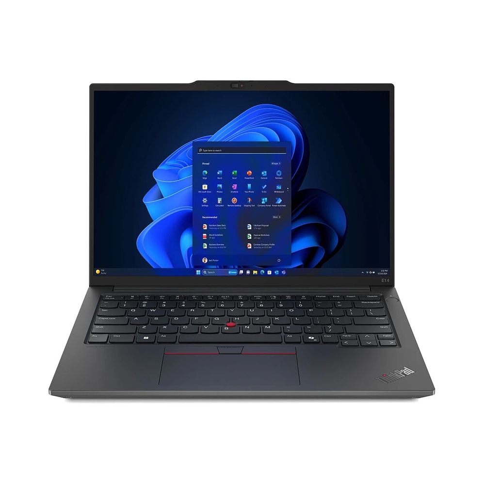 Ноутбук 14" Lenovo ThinkPad E14 Gen 6 Core Ultra 7 155H/16Gb/SSD512Gb/IntelGraphics/1920x1200/NoOS/b — KSKSHOP.RU