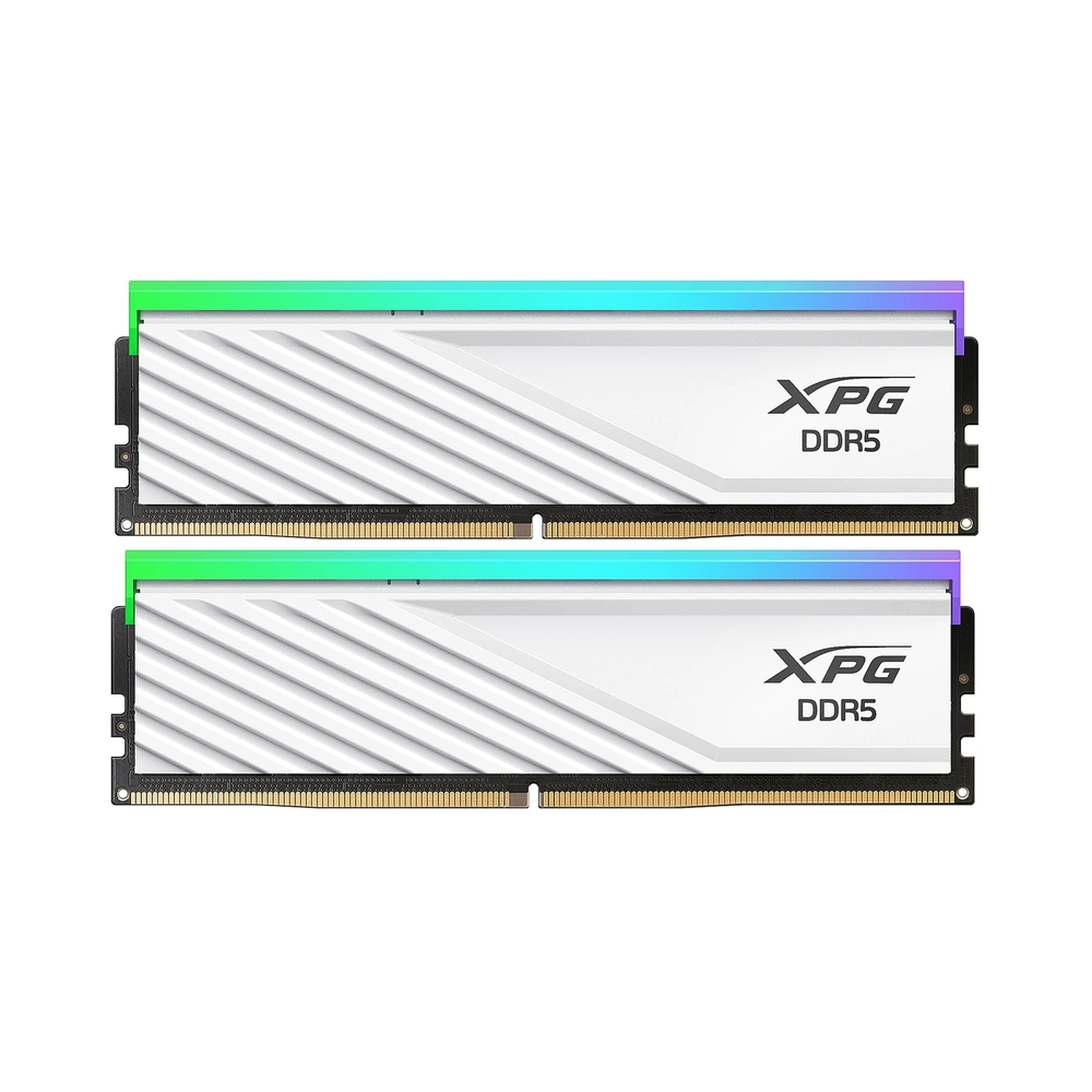 Оперативная память ADATA XPG Lancer Blade RGB [AX5U6400C3216G-DTLABRWH] 32GB KIT D5 — KSKSHOP.RU