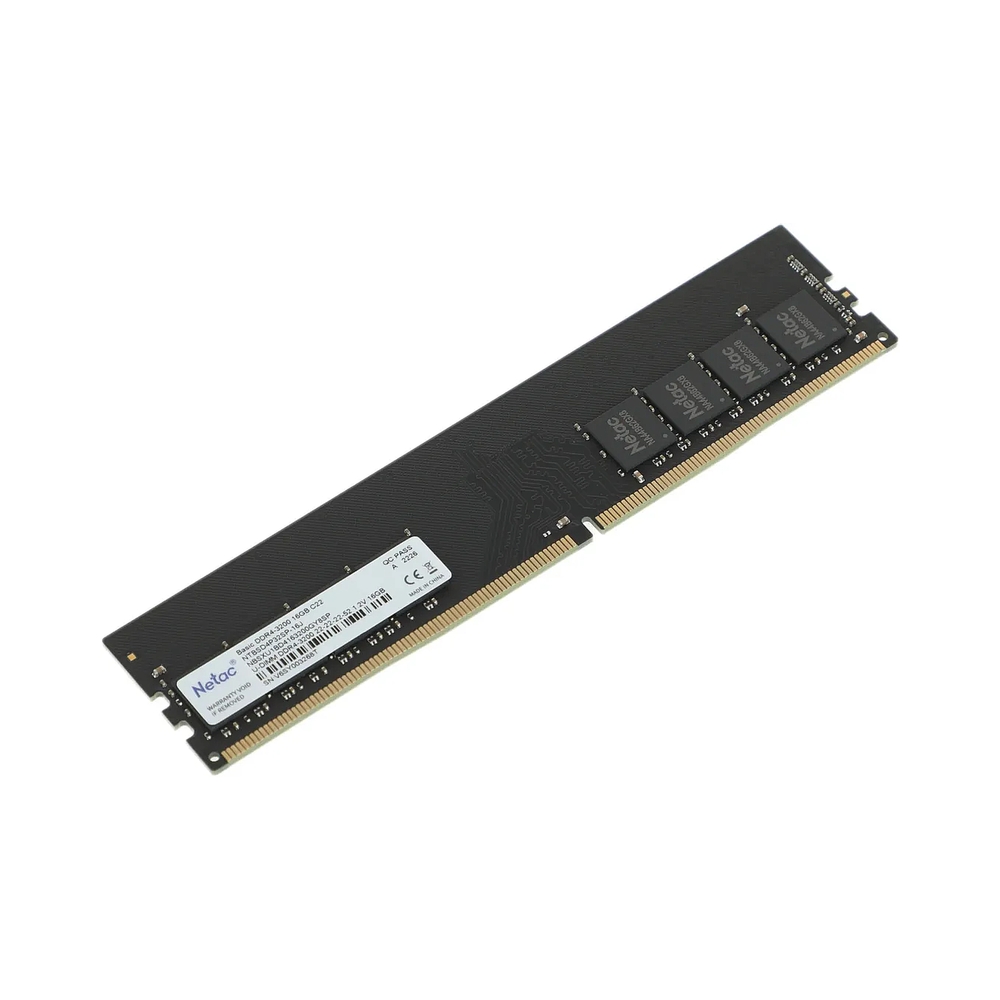 Оперативная память Netac Basic [NTBSD4P32SP-16J] 16GB D4 — KSKSHOP.RU