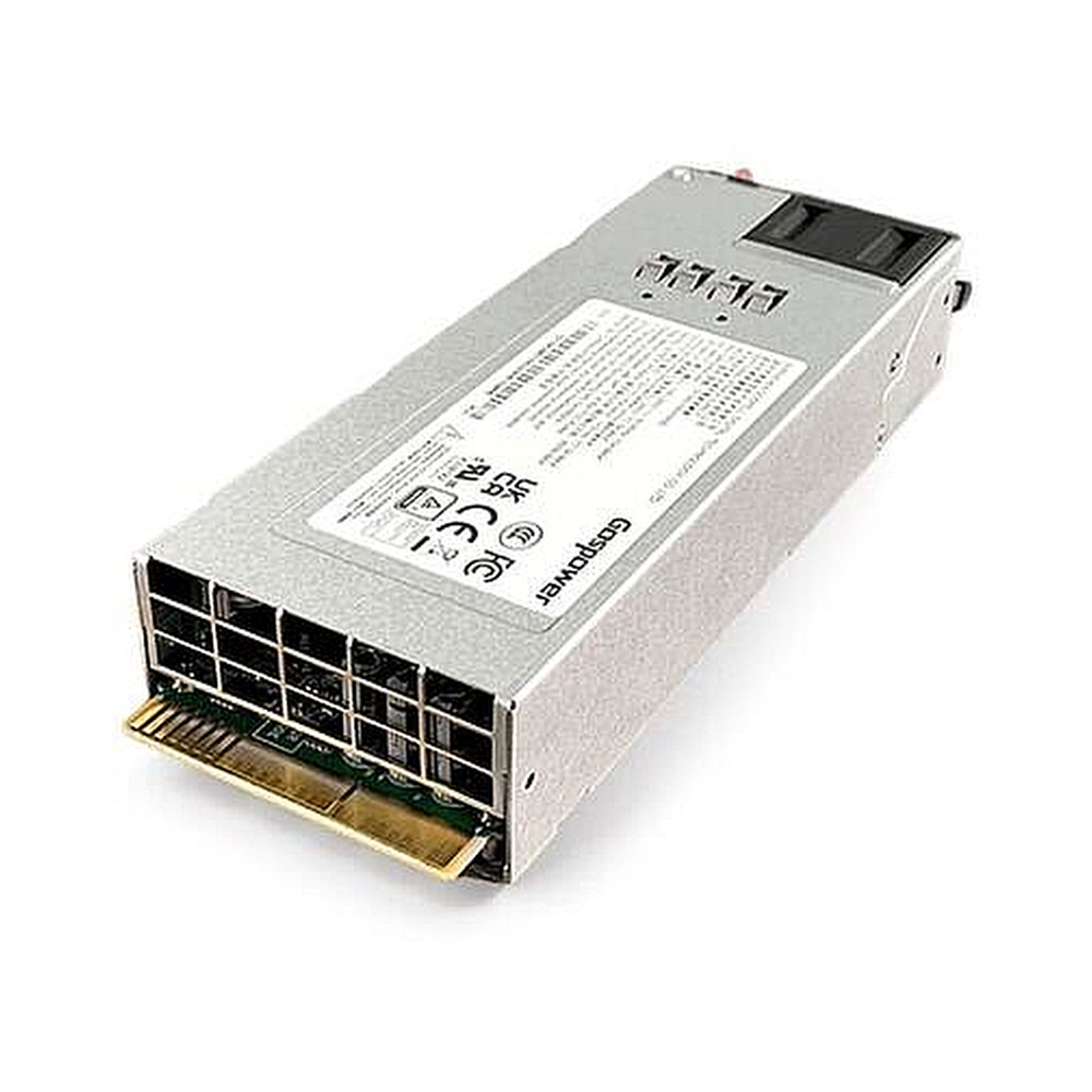 Блок питания серверный Gospower G1342-800WNA    CRPS 800W Redundant module (ШВГ=  73.5*39*185мм), 80+ Platinum, Input 90-264Vac or HVDC (180-300V), OEM — KSKSHOP.RU