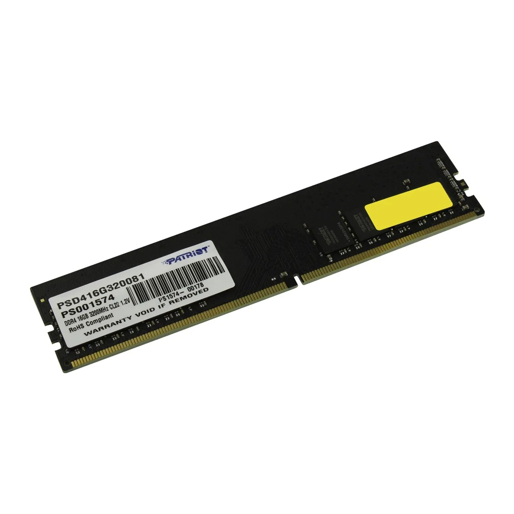 Оперативная память Patriot Signature Line [PSD416G320081] 16GB — KSKSHOP.RU