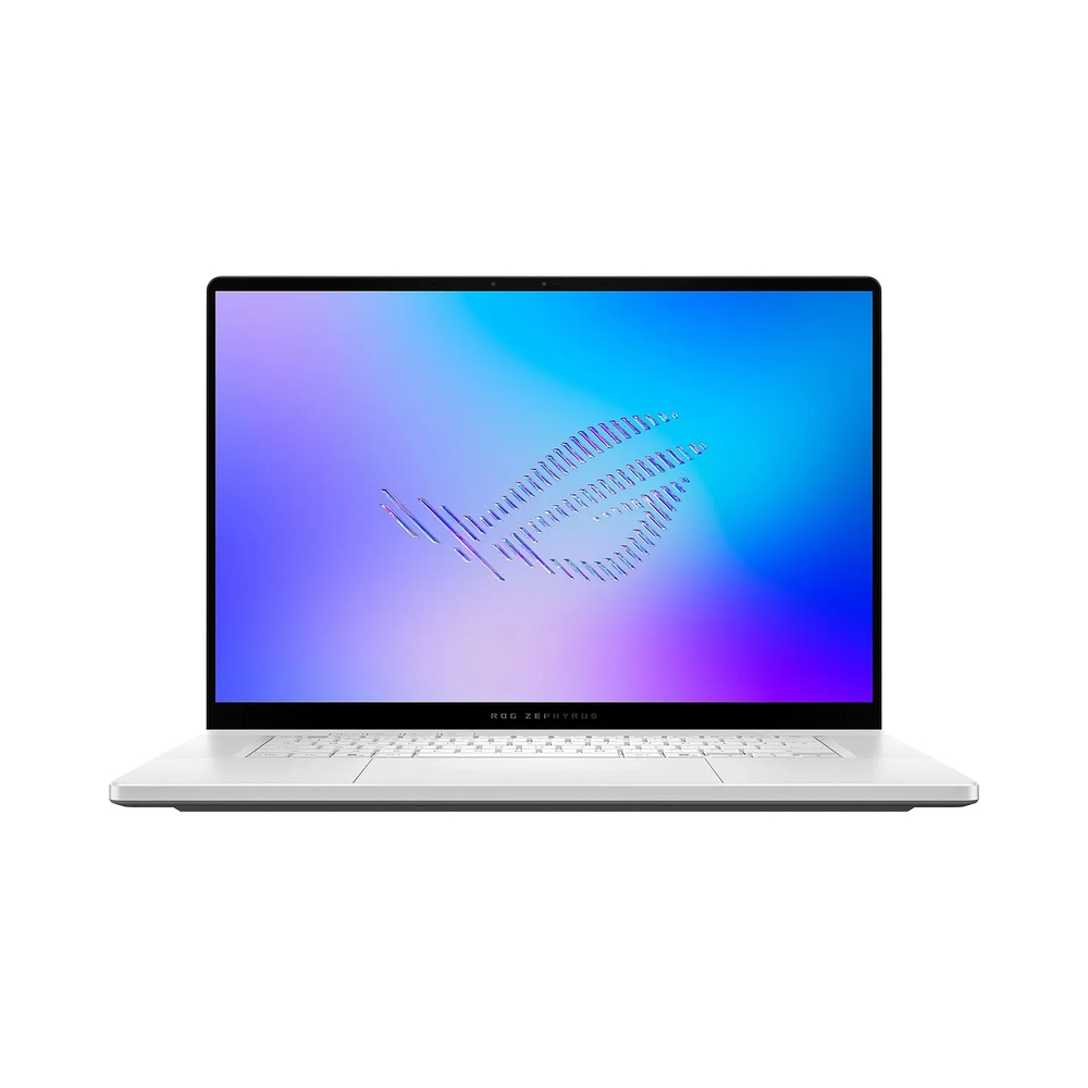 Ноутбук Asus ROG Zephyrus G16 GU606AX-TB092W Core Ultra 9 386H 32Gb SSD1Tb NVIDIA GeForce RTX 5090 24Gb 16" OLED 2.5K (2560x1600) Windows 11 Home white WiFi BT Cam Bag (90NR0PE1-M004U0) — KSKSHOP.RU