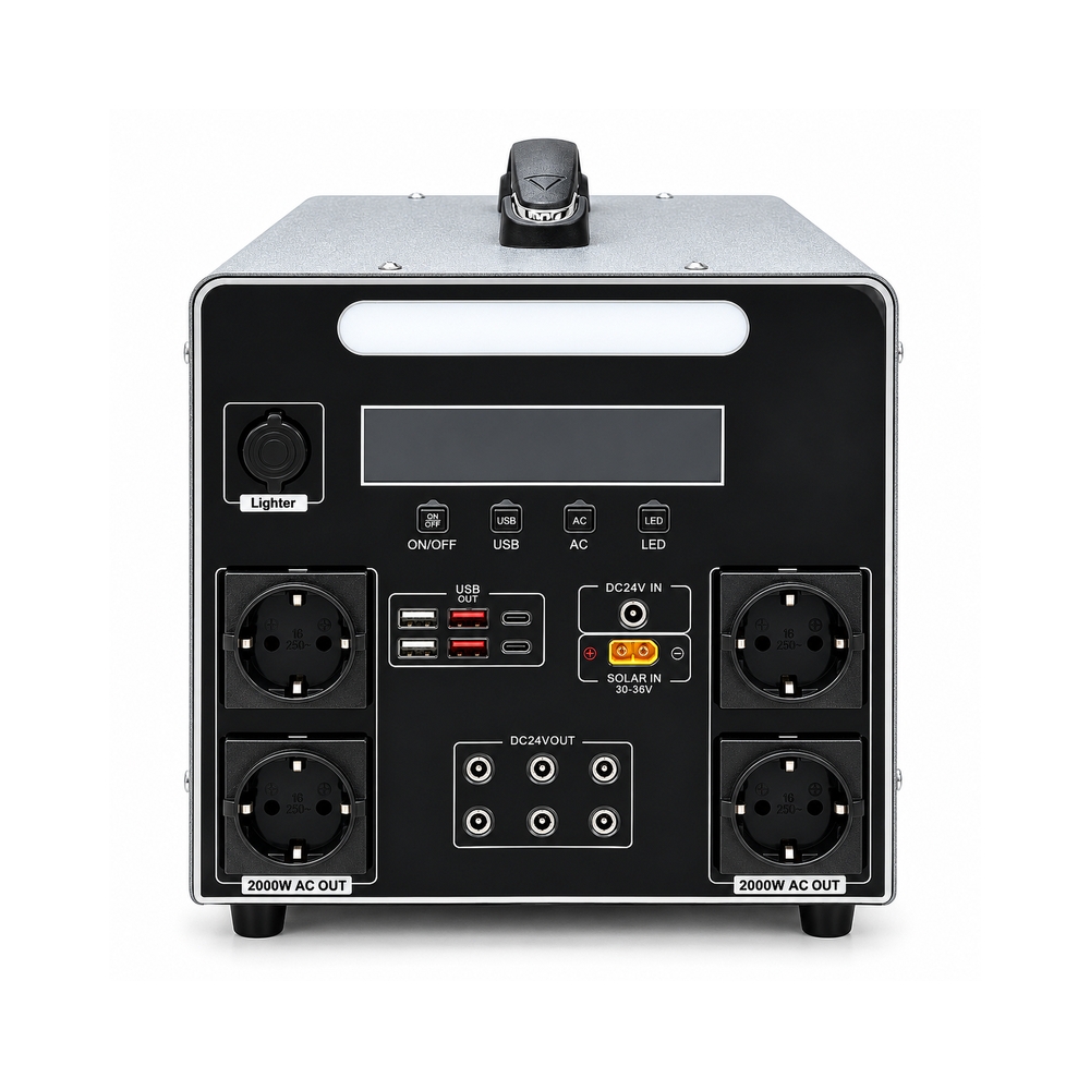 Портативная электростанция LANX LX-WJ10-2000W 2000W — KSKSHOP.RU