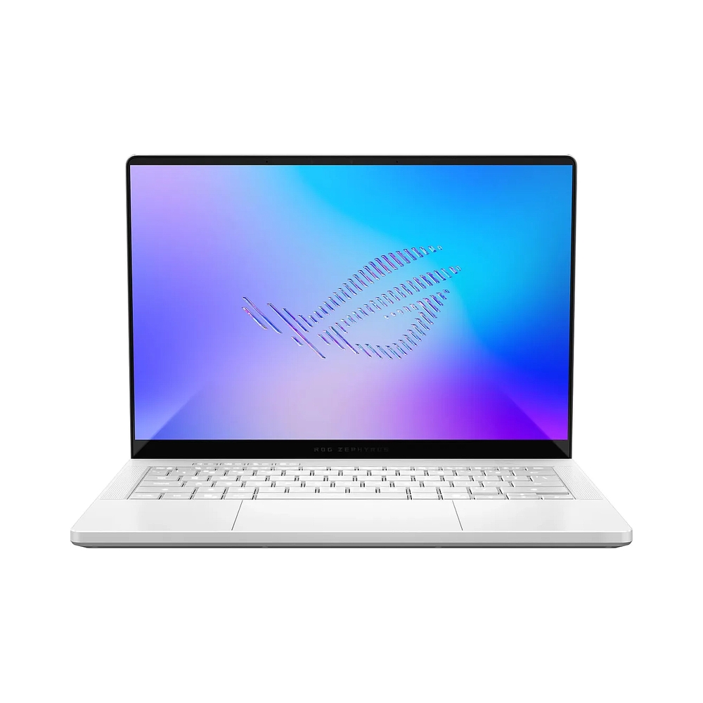Ноутбук ASUS ROG Zephyrus G14 GU405AW-SY024W/14"/OLED/Intel Core Ultra 9 386H/32Gb/1Tb SSD/NVIDIA GeForce RTX 5080/Windows 11 Home/белый/1.57kg — KSKSHOP.RU