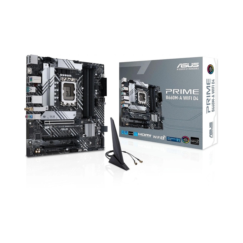 Материнская плата ASUS PRIME B660M-A WIFI D4 — KSKSHOP.RU