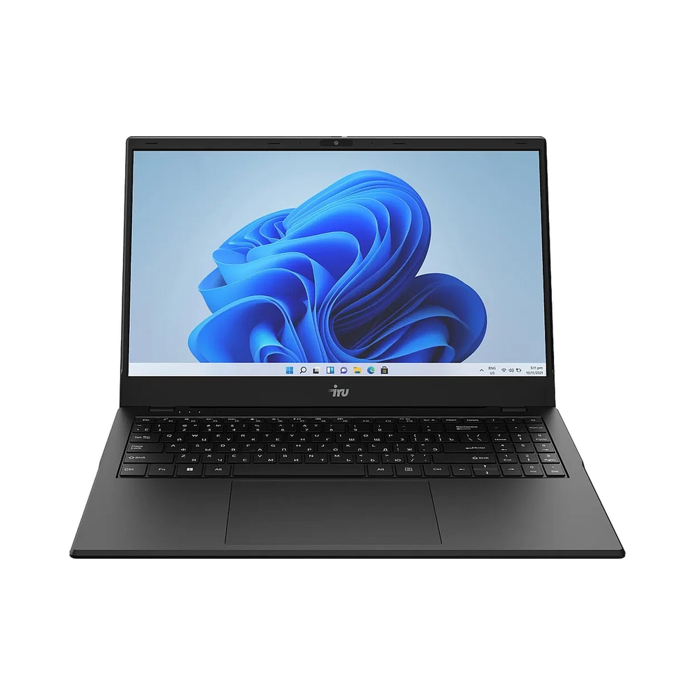 Ноутбук IRU Planio 15ING Celeron N4500 8Gb SSD512Gb Intel UHD Graphics 15.6" IPS FHD (1920x1080) Windows 11 Pro 64 black WiFi BT Cam 6000mAh (2140838) — KSKSHOP.RU
