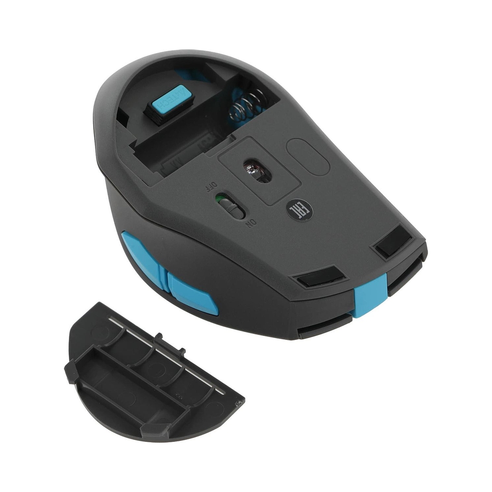Мышь беспроводная A4Tech Fstyler FG30S серый/синий — KSKSHOP.RU