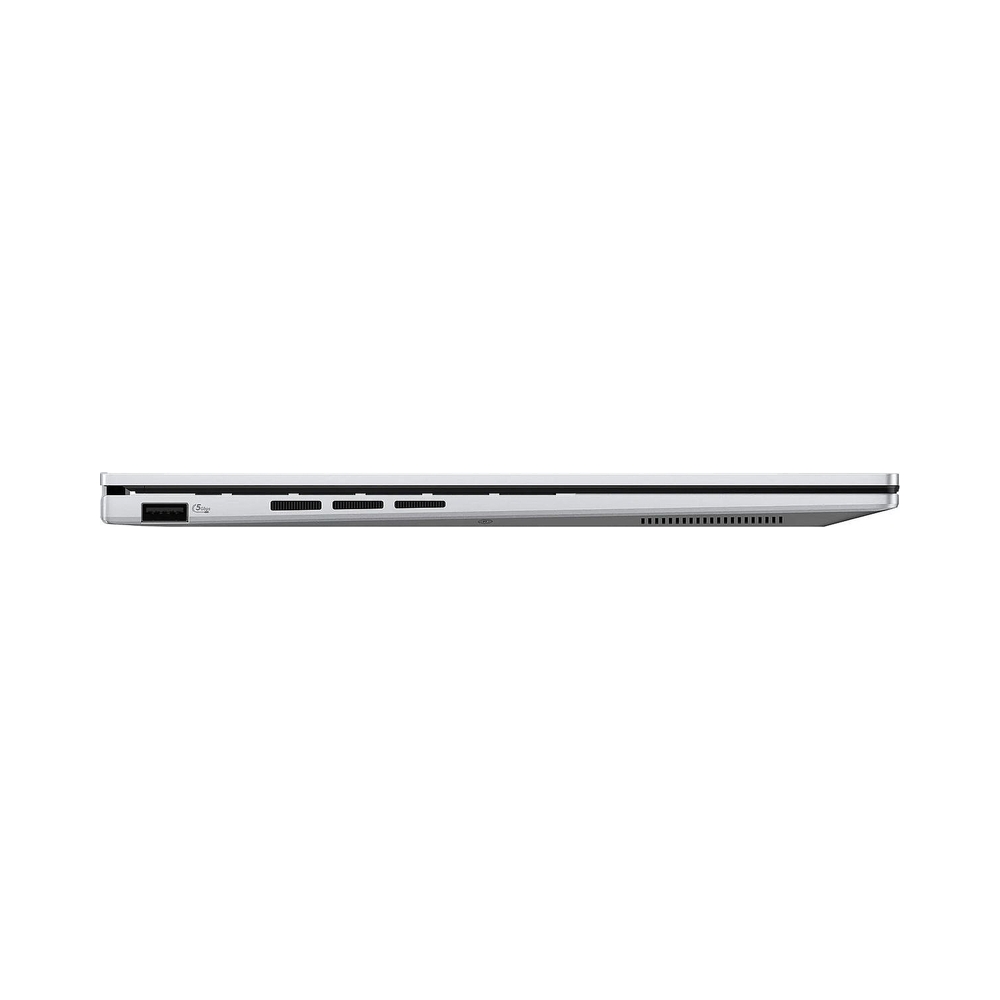 Ноутбук Asus Zenbook 14 UX3405MA-QD488W Core Ultra 7 155H 16Gb SSD1Tb Intel Arc 14" OLED FHD+ (1920x1200) Windows 11 Home silver WiFi BT Cam Bag (90NB11R2-M00SS0) — KSKSHOP.RU
