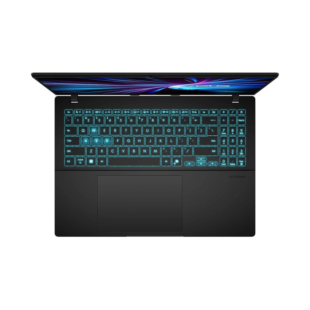 Ноутбук ASUS Gaming V16 V3607VM-RP090 Intel Core 5 210H 2200MHz/16"/1920x1200/16GB/512GB SSD/NVIDIA GeForce RTX 5060 8GB/Wi-Fi/Bluetooth/Windows 11 Pro (90NB16K1-M006T0_Win11P) Black — KSKSHOP.RU