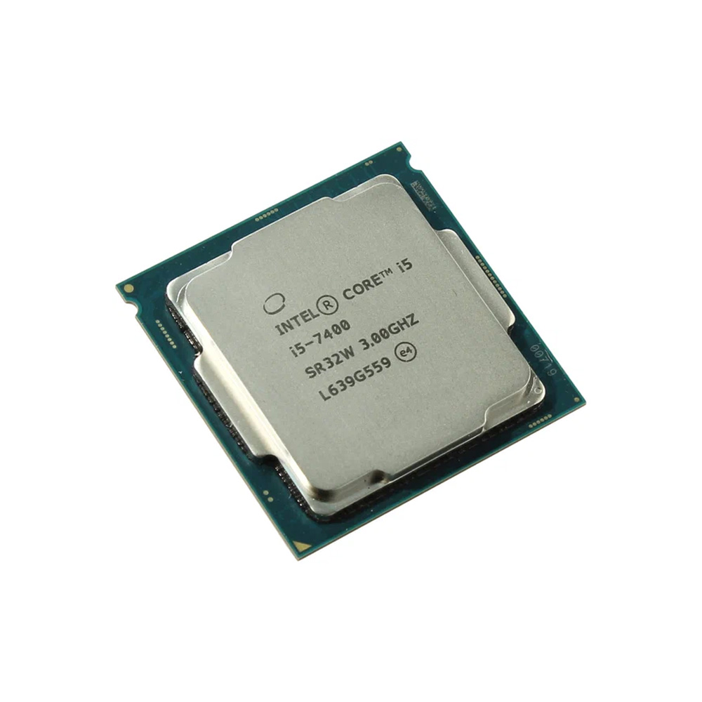 [Б/У/] Процессор Intel Core i5-7400 4 x 3000 МГц | LGA1151 — KSKSHOP.RU