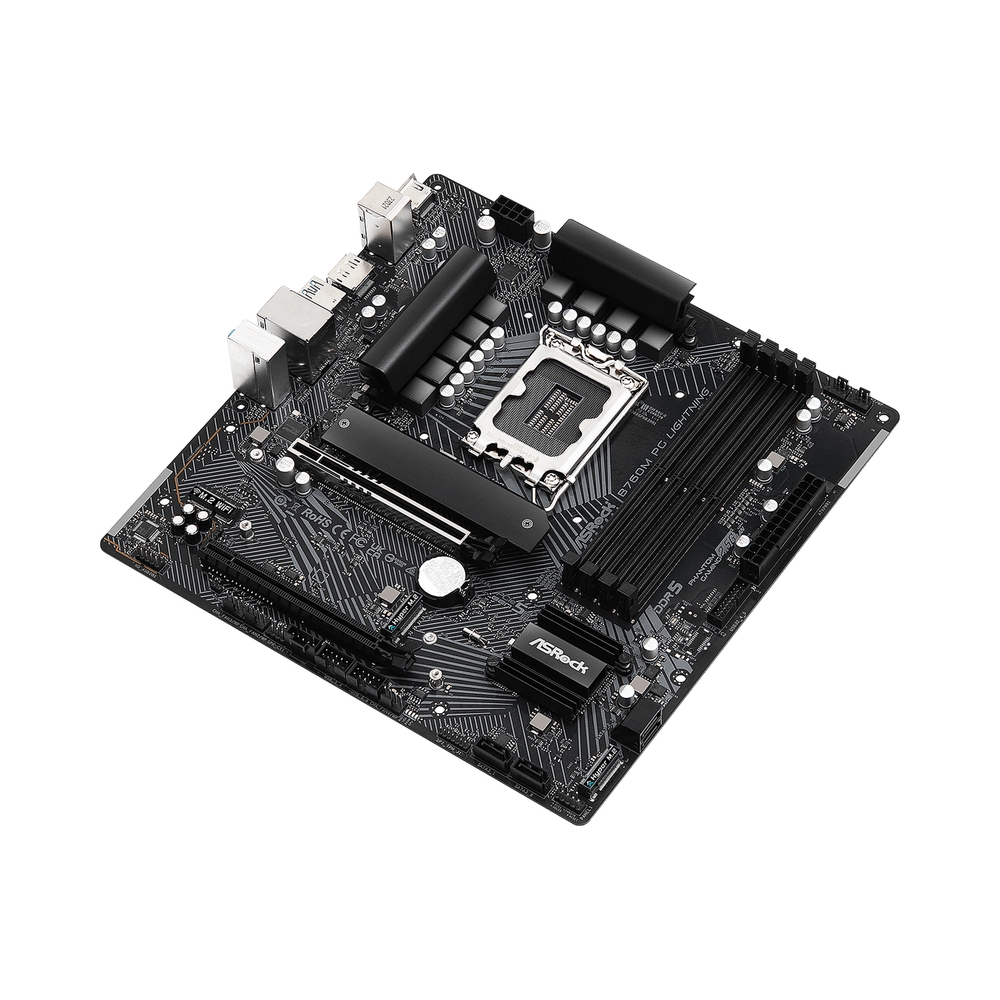 картинка Материнская плата ASRock B760M PG LIGHTNING 4xDDR5 от магазина Одежда+