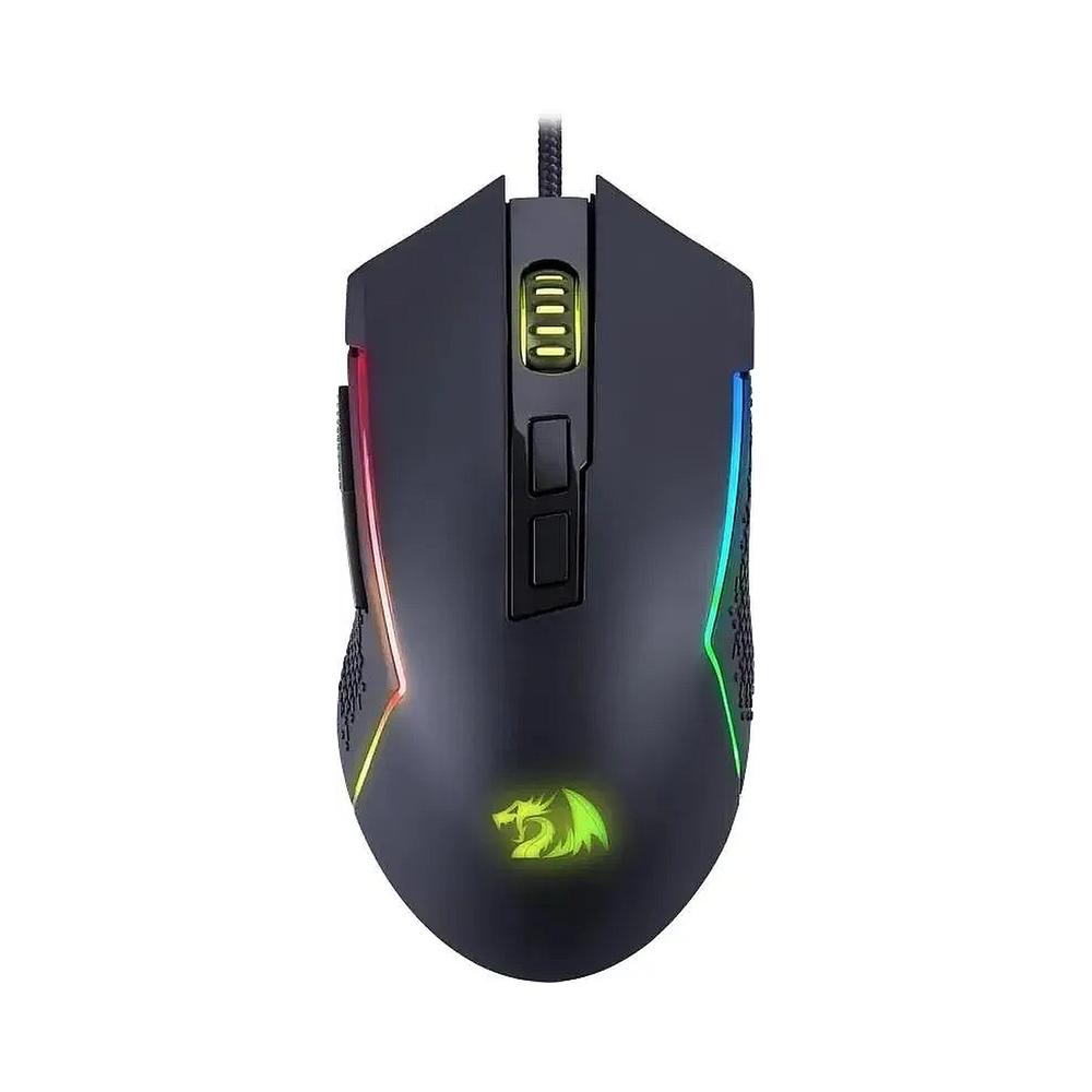 Мышь проводная Defender Redragon Trident Lite, черный — KSKSHOP.RU