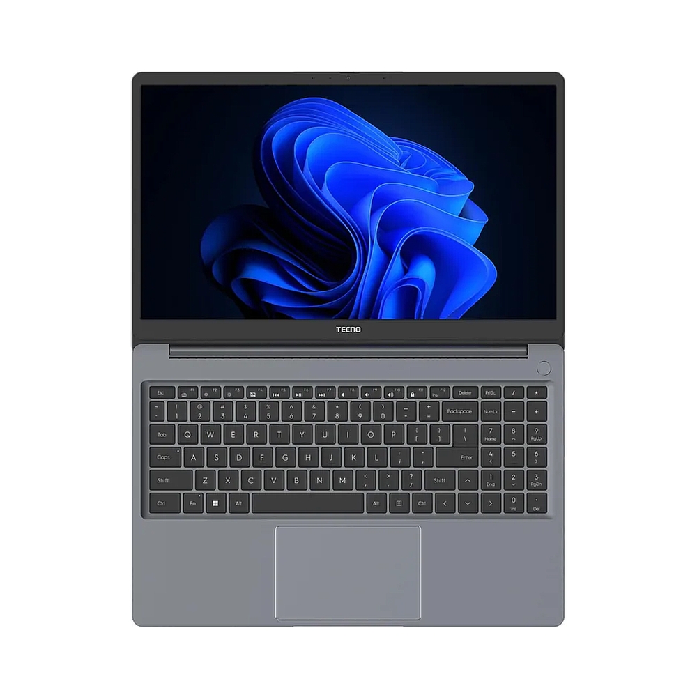 Ноутбук 15.6" Tecno MegaBook K15SDA, серый — KSKSHOP.RU