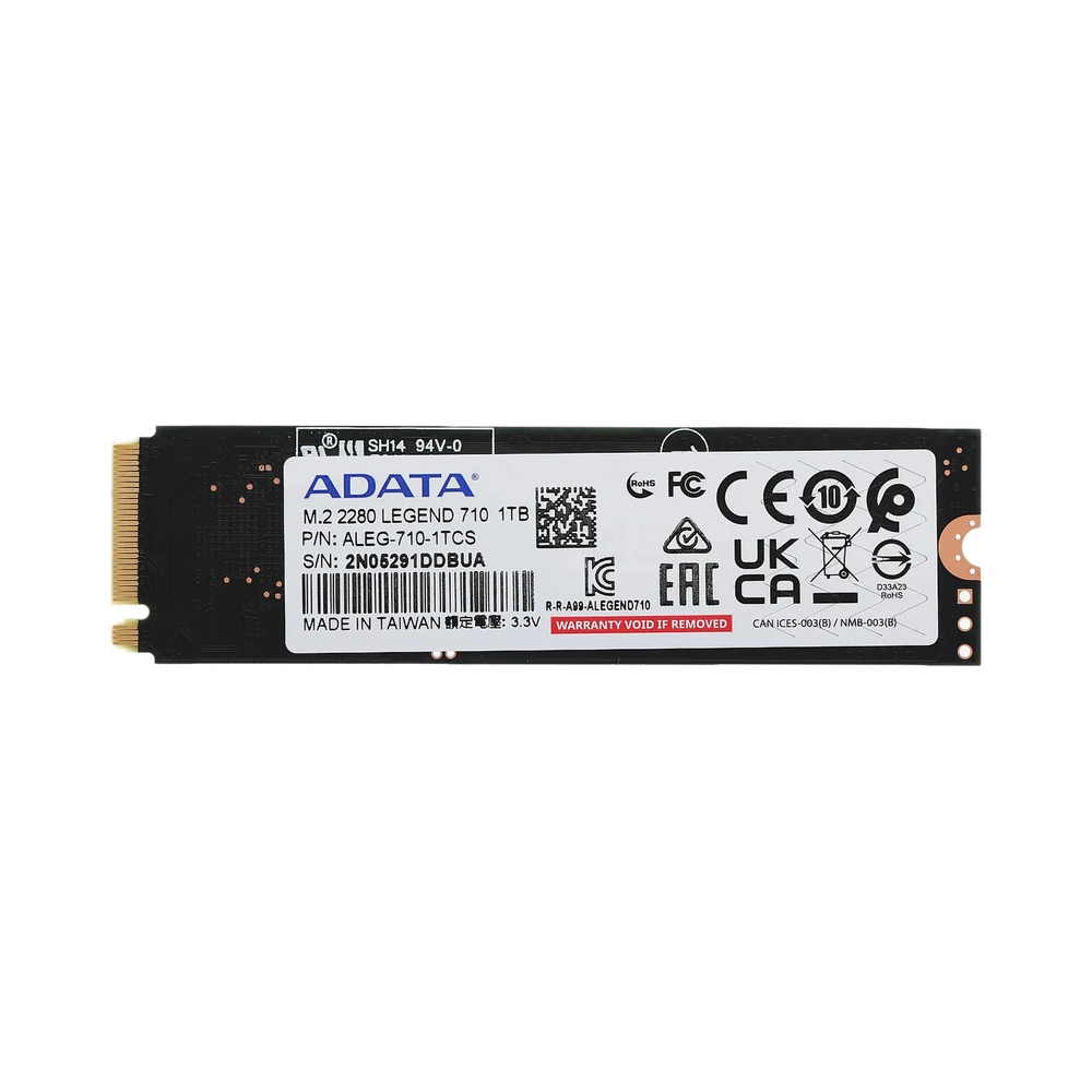 Накопитель SSD ADATA LEGEND 710 [ALEG-710-1TCS] 1TB — KSKSHOP.RU