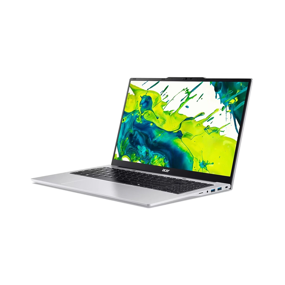 Ноутбук Acer Aspire Lite 15 AL15-72P-595Y/15.6"/IPS/Intel Core i5-13500H/16Gb/512Gb SSD/Intel UHD Graphics/NoOS/серебристый/1.79kg — KSKSHOP.RU
