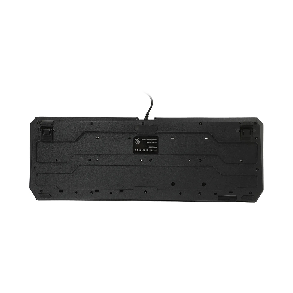 Клавиатура A4Tech Bloody Q100 черный USB Gamer (Q100) — KSKSHOP.RU