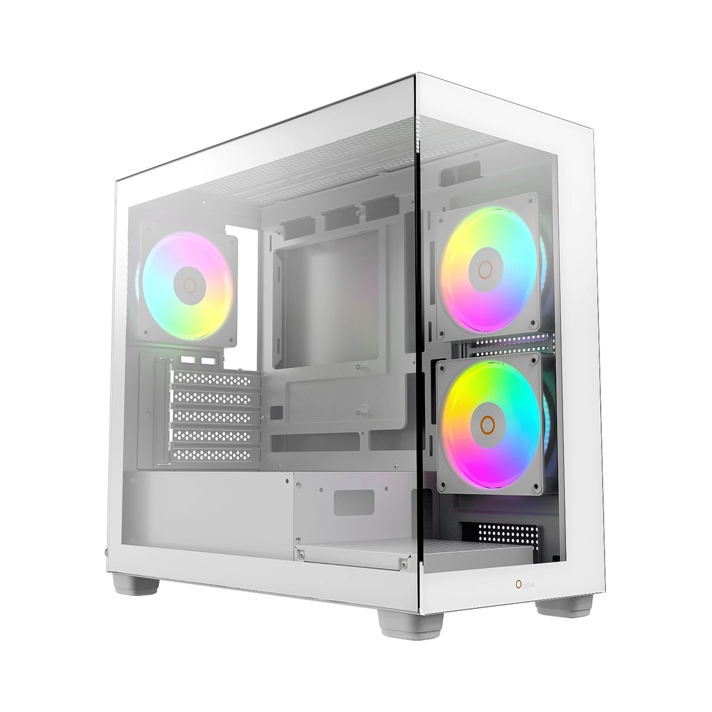 Корпус Ocypus Gamma C52 WH ARGB, белый — KSKSHOP.RU