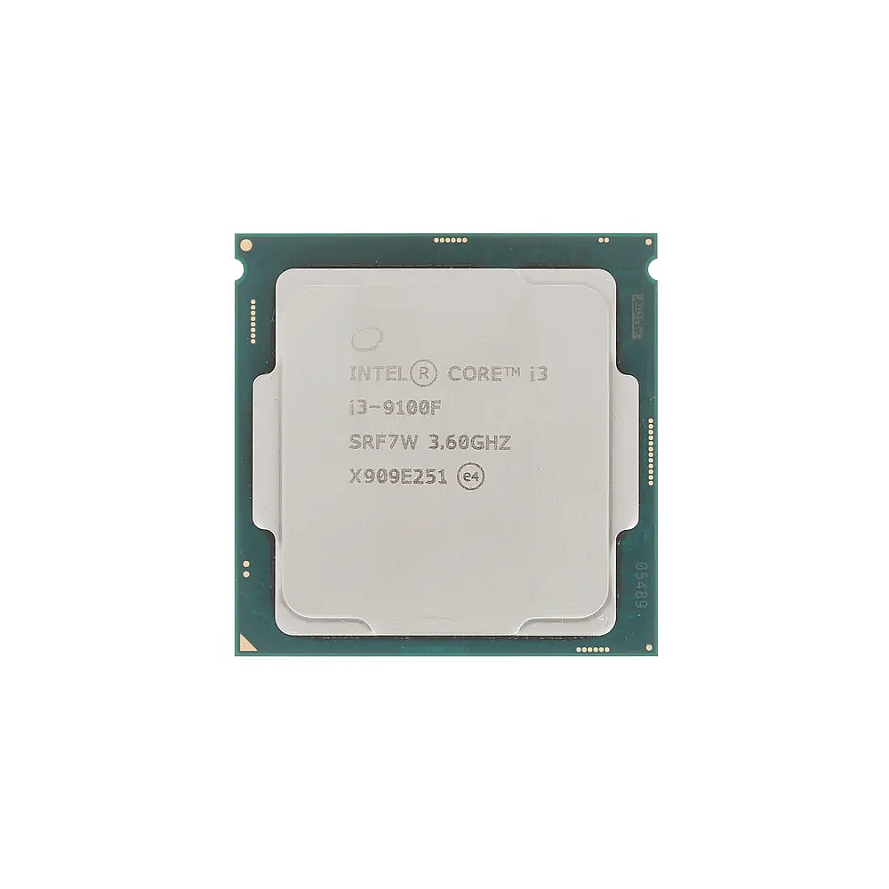 Процессор Intel Original Core i3 9100F Soc-1151v2 (CM8068403358820S RF6N) (3.6GHz) OEM — KSKSHOP.RU