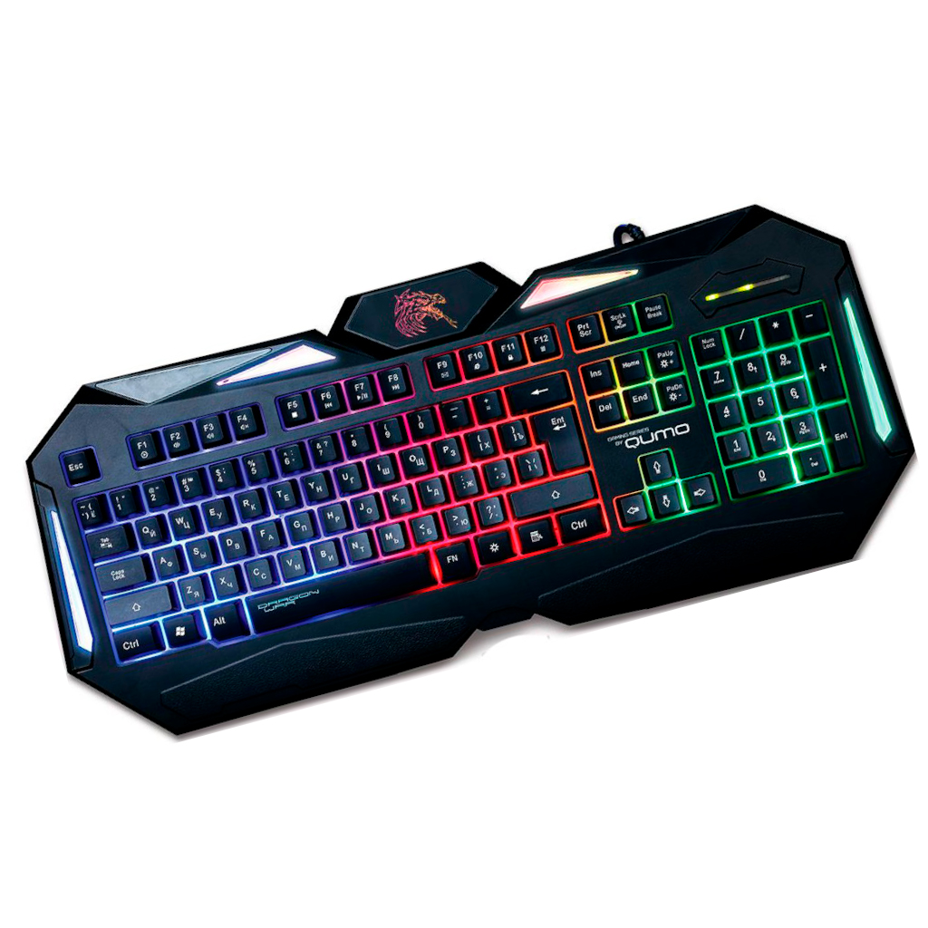 Клавиатура Qumo Spirit, проводная, 104 клавиши. — KSKSHOP.RU