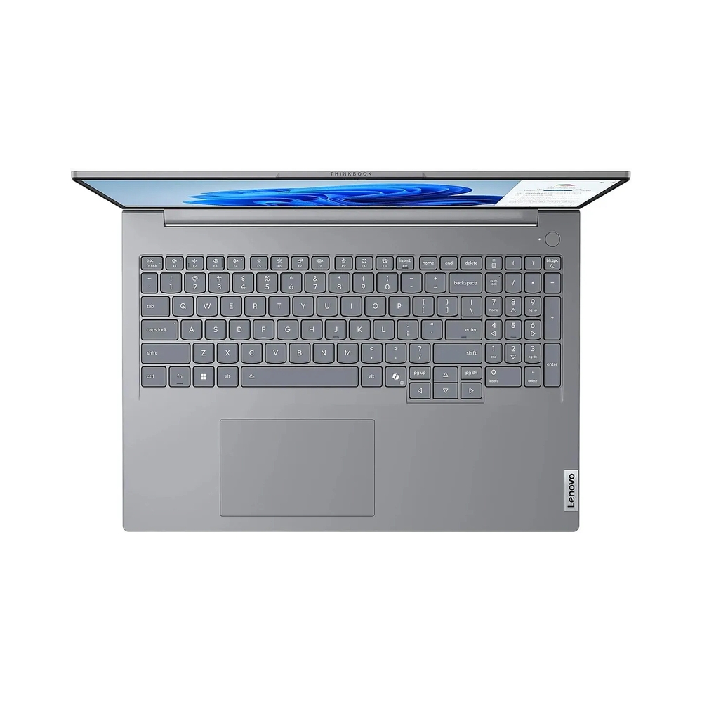 Ноутбук Lenovo ThinkBook 16 G8 IAL/16"IPS/Intel Core Ultra 5 225U/16GB/512GB SSD/Intel Graphics/DOS/серый/1.7kg — KSKSHOP.RU