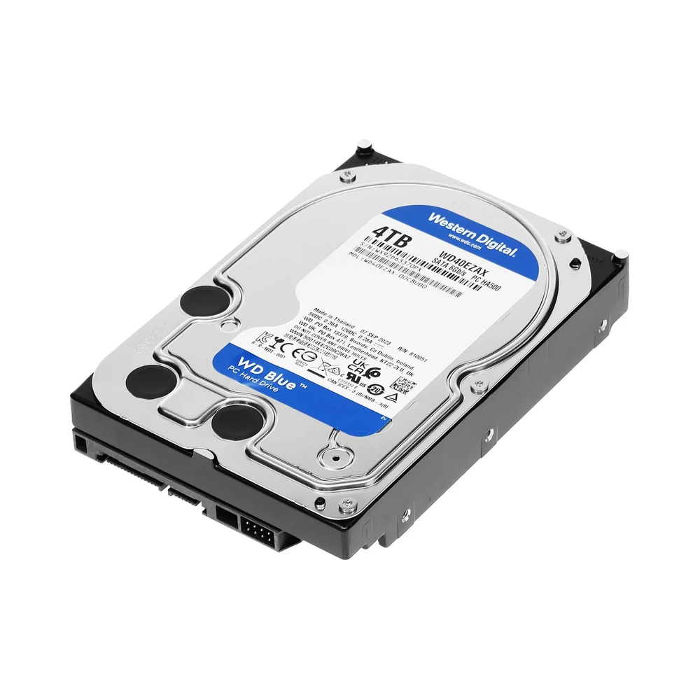 Жесткий диск WD Blue [WD40EZAX] 4TB — KSKSHOP.RU