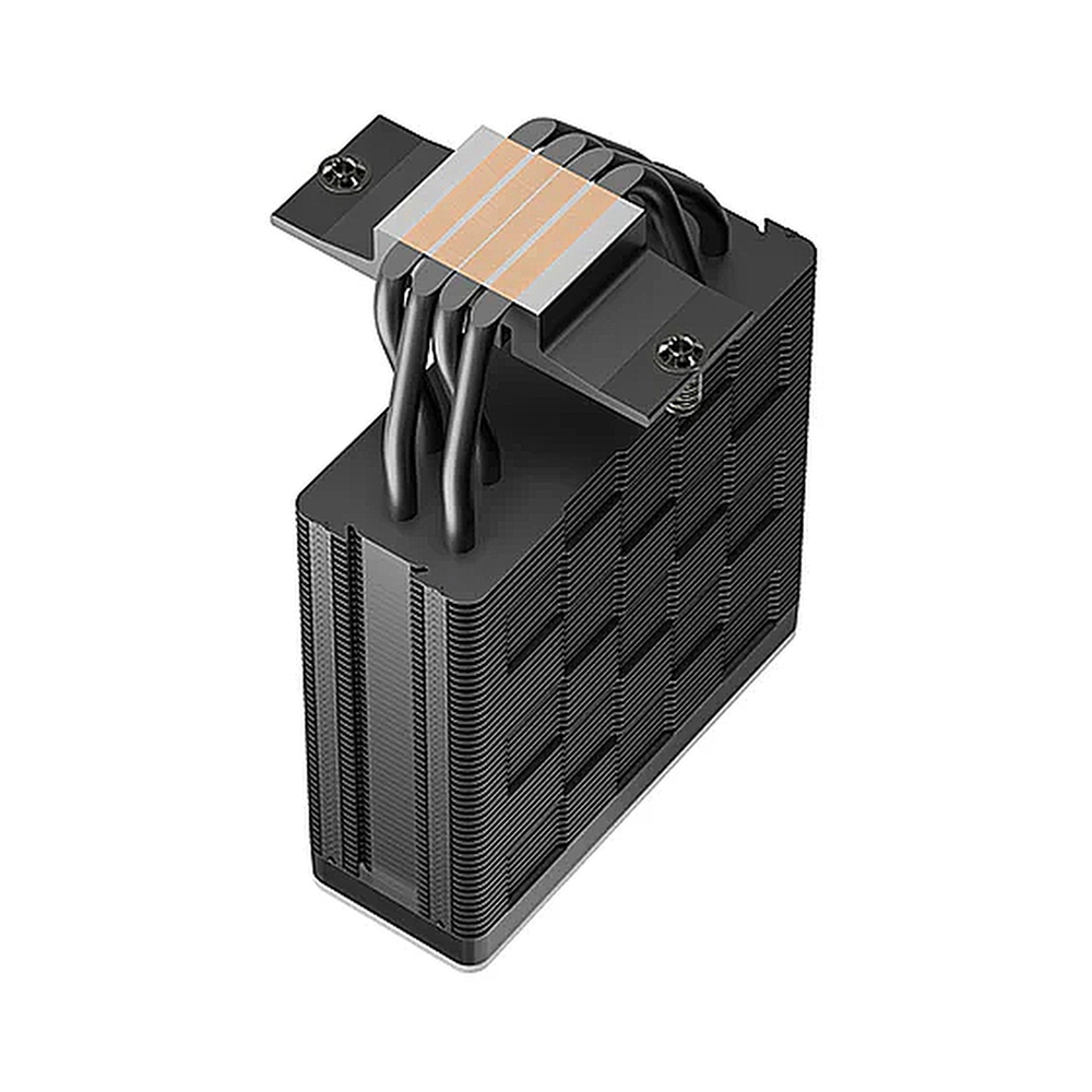 Кулер для процессора DEEPCOOL AG400 BK ARGB V2, черный — KSKSHOP.RU