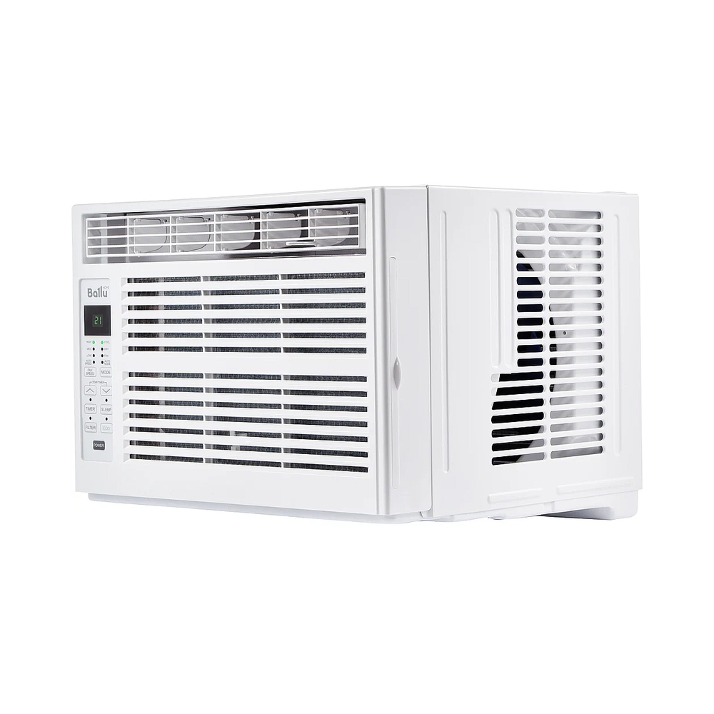 картинка Кондиционер оконный Ballu BWC-09 AC 9000 BTU, 24 м², 49 дБ, охлаждение, осушение, белый от магазина Одежда+