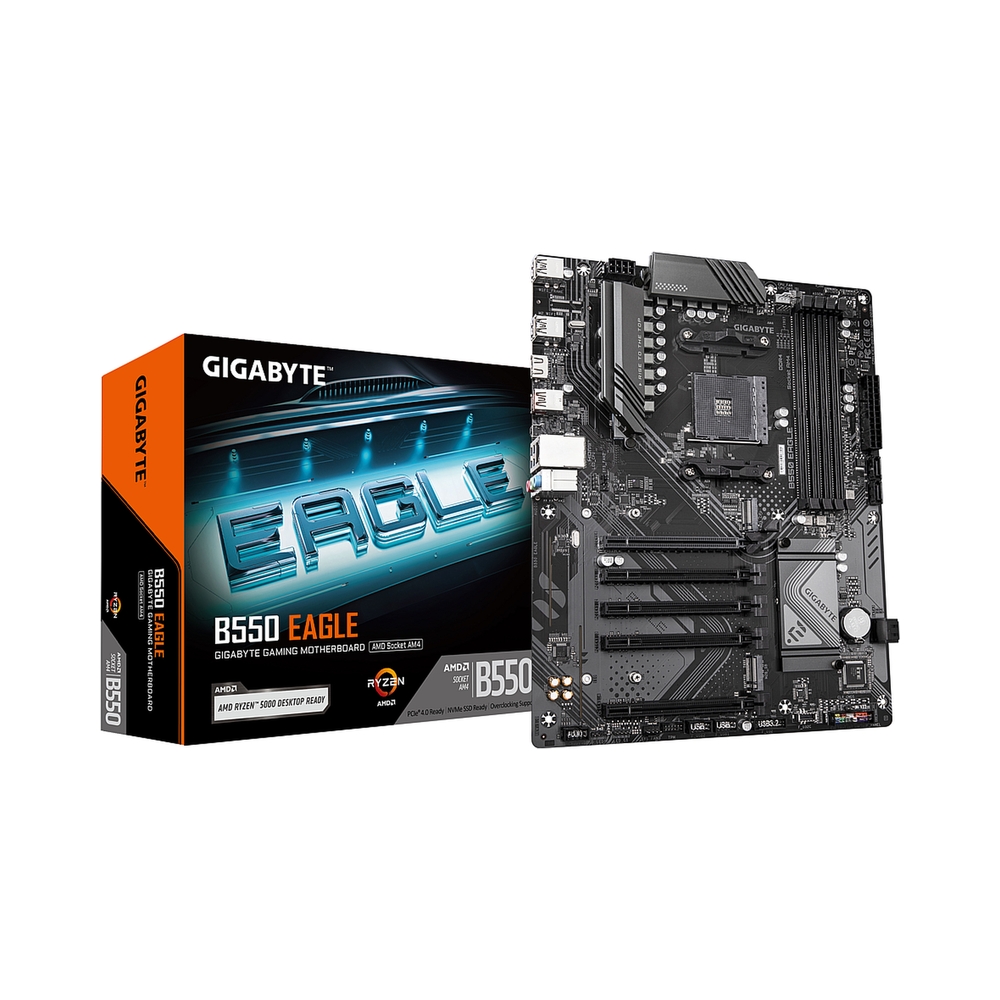 Материнская плата Gigabyte B550 EAGLE — KSKSHOP.RU