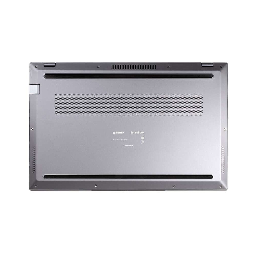 Ноутбук IRBIS SmartBook 16NBP01 16" WQXGA(2560x1600) 16:10 IPS 300cdCore i5-13600H,16Gb ,512Gb SSD,Metal case,FP,TPM 2.0,1 type C full function,1.8kg,Grey,1y,no OS — KSKSHOP.RU