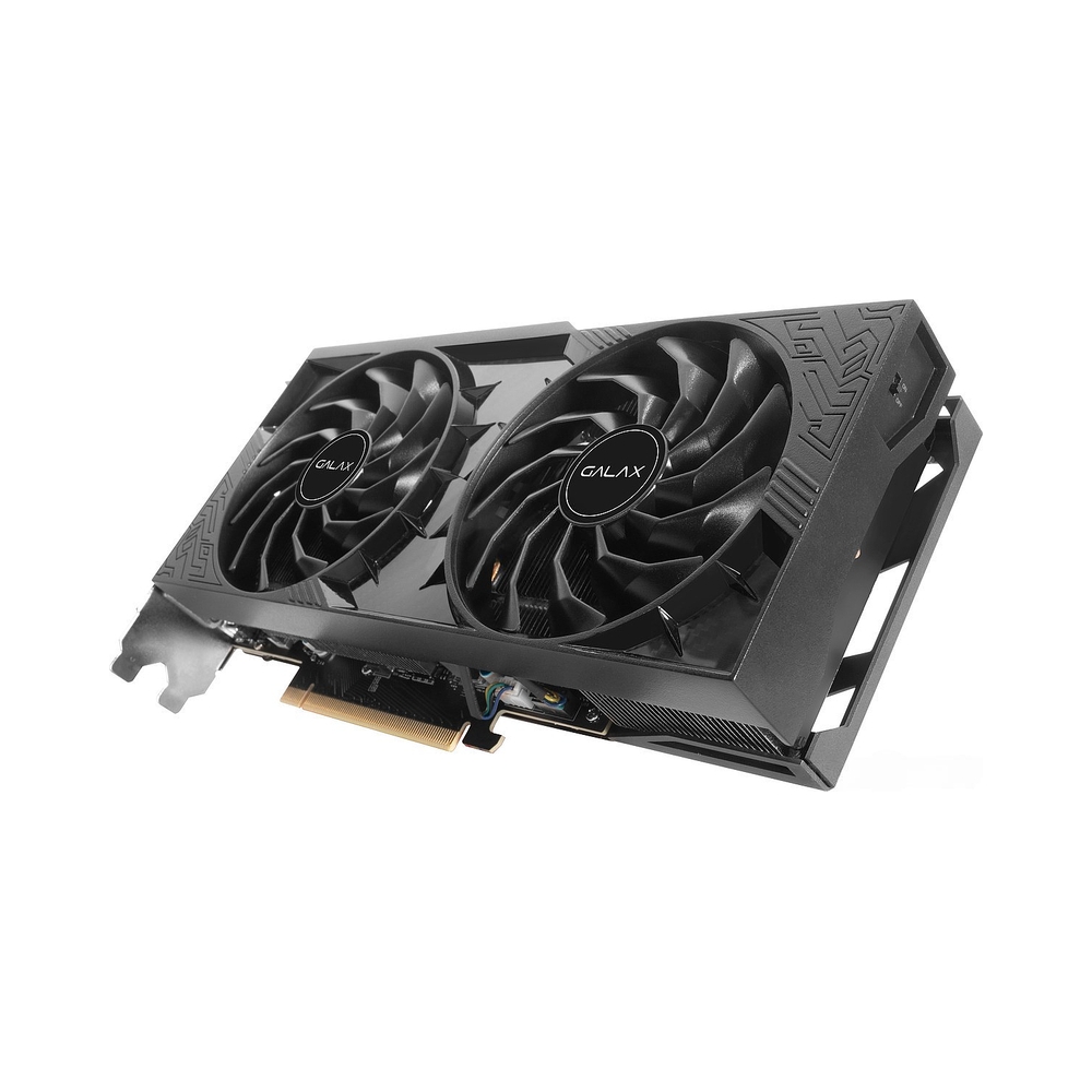 Видеокарта Galax RTX 4070 SUPER 1-Click OC 2X V2 PCI-E 12GB GDDR6X 192bit OEM — KSKSHOP.RU
