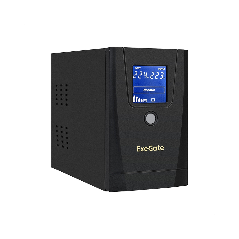 ИБП ExeGate SpecialPro Smart 1000VA/550W LCD, AVR — KSKSHOP.RU
