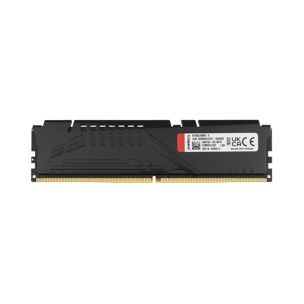 Оперативная память Kingston FURY Beast Black AMD RGB [KF560C36BBEA-8] 8GB D5 — KSKSHOP.RU