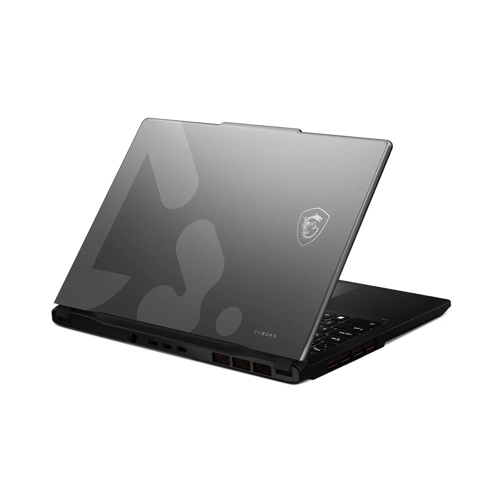 Ноутбук MSI Cyborg 15 C13WE-230XRU Core i5 13420H 16Gb SSD512Gb NVIDIA GeForce RTX5050 8Gb 15.6" IPS FHD (1920x1080) FreeDOS grey WiFi BT Cam (9S7-15T121-230) — KSKSHOP.RU