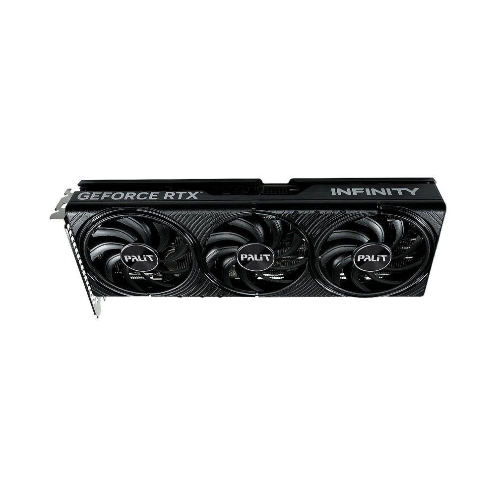Видеокарта Palit GeForce RTX 5070 Infinity 3 OC [NE75070S19K9-GB2050S] — KSKSHOP.RU