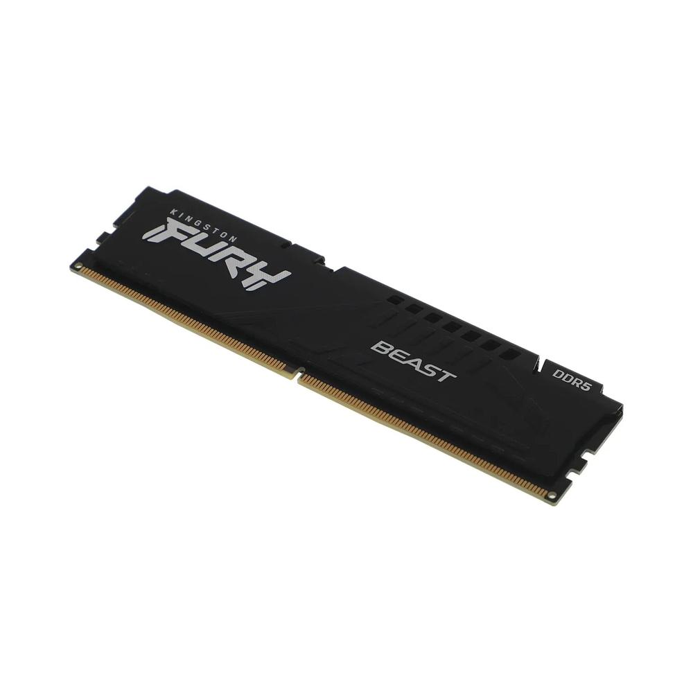 Оперативная память Kingston Fury Beast Black Expo [KF564C32BBE-16] 16GB D5 — KSKSHOP.RU
