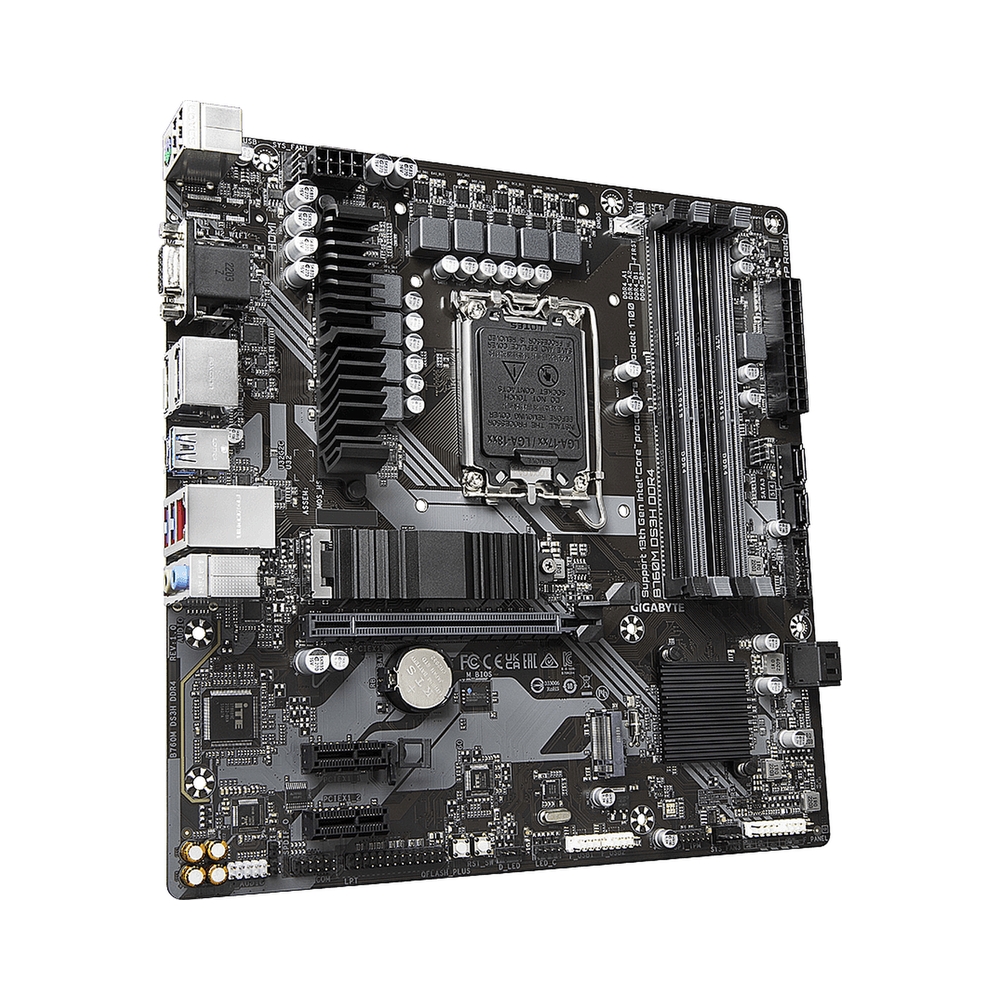 Материнская плата Gigabyte B760M DS3H DDR4 — KSKSHOP.RU