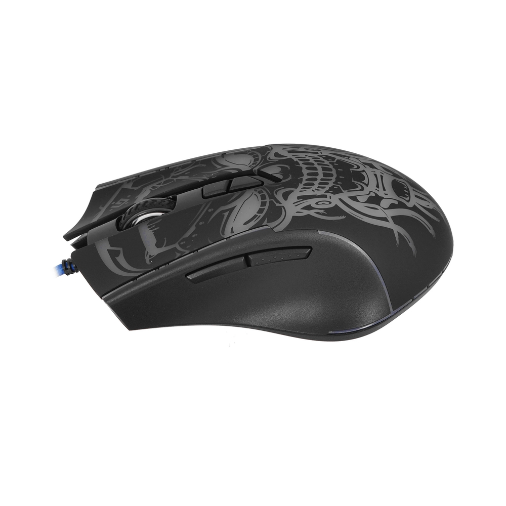 Мышь проводная Defender Bulletstorm GM-928, черный — KSKSHOP.RU