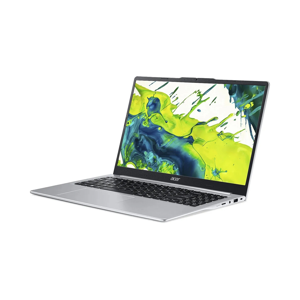 Ноутбук Acer Aspire Lite AL15-49P-R7SB Ryzen 5 7430U 8Gb SSD512Gb AMD Radeon Graphics 15.6" IPS FHD (1920x1080) без ОС silver WiFi BT Cam (NX.DT8CD.004) — KSKSHOP.RU
