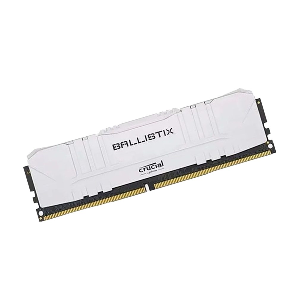[Б/У] Оперативная память Crucial Ballistix White 8GB DDR4 [BL8G32C16U4W] — KSKSHOP.RU