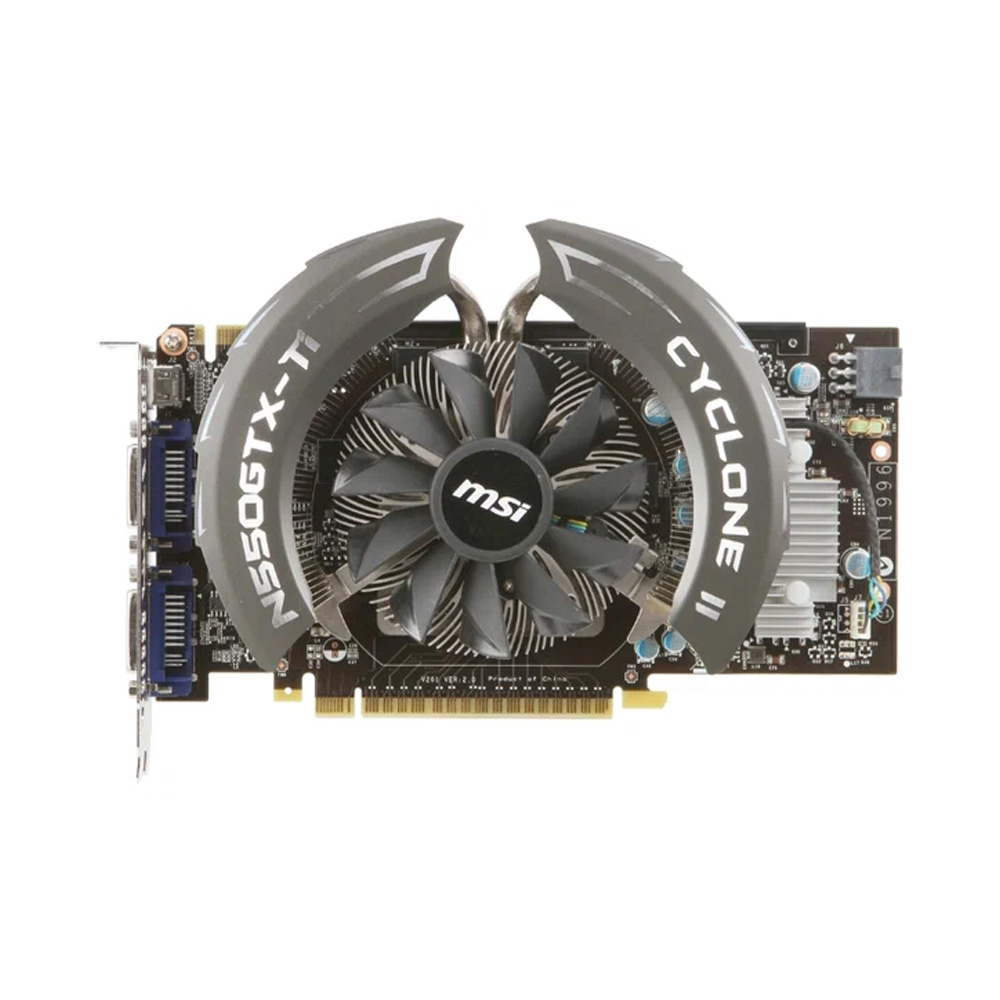 картинка [Б/У] Видеокарта MSI GeForce GTX 550 Ti от магазина Одежда+