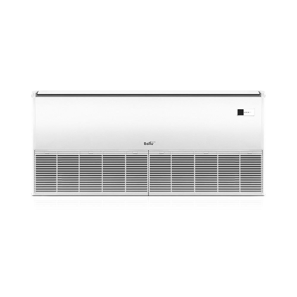 Сплит-система напольно-потолочная Ballu BLC_CF-60HN1_21Y 60000 BTU, 160 м², 43 дБ, охлаждение, обогрев, осушение, белый — KSKSHOP.RU