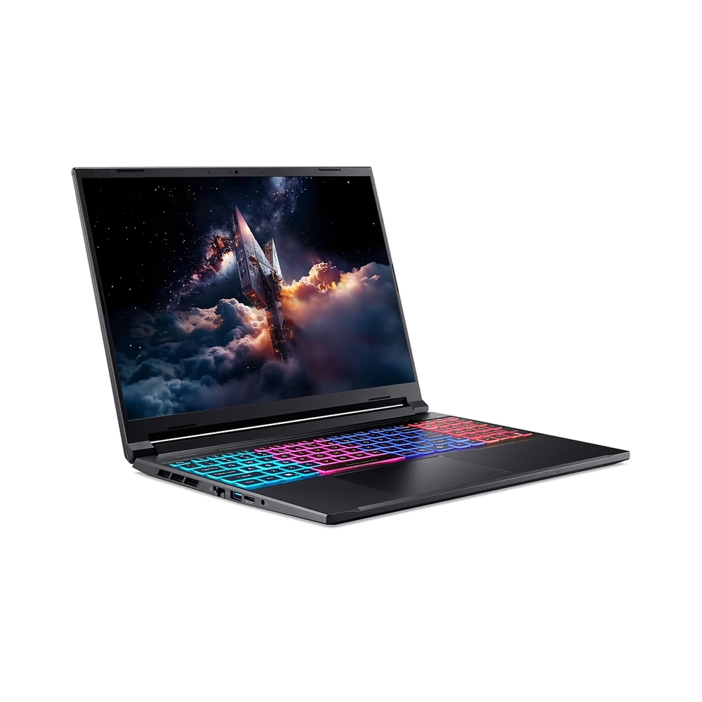 Ноутбук Acer Nitro V 16S ANV16S-71-71MF Intel Core 7 240H/16Gb (1*16 D5)/SSD1Tb/RTX5060 8Gb (85W)/16"/IPS/WQXGA/2560x1600/180Hz/NoOS/RJ-45/Black/2.1kg — KSKSHOP.RU