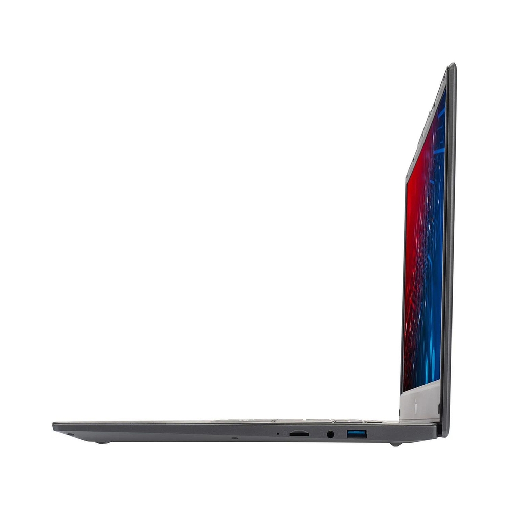 Ноутбук IRU Tactio 15PHC Ryzen 5 7430U 16Gb SSD512Gb AMD Radeon Graphics 15.6" IPS FHD (1920x1080) FreeDOS black WiFi BT Cam 4000mAh (2150146) — KSKSHOP.RU
